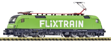 Fleischmann 7570079 - N - E-Lok BR 182, Flixtrain, Ep. VI - DC-Sound